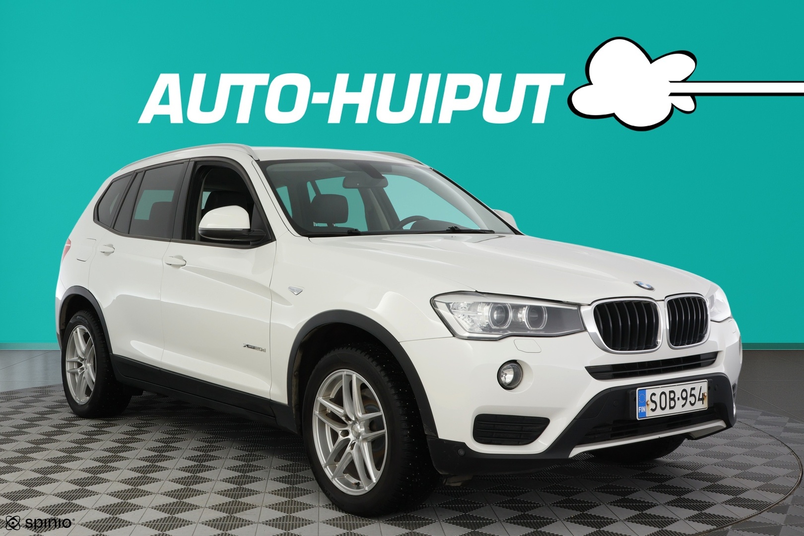 BMW X3 2016