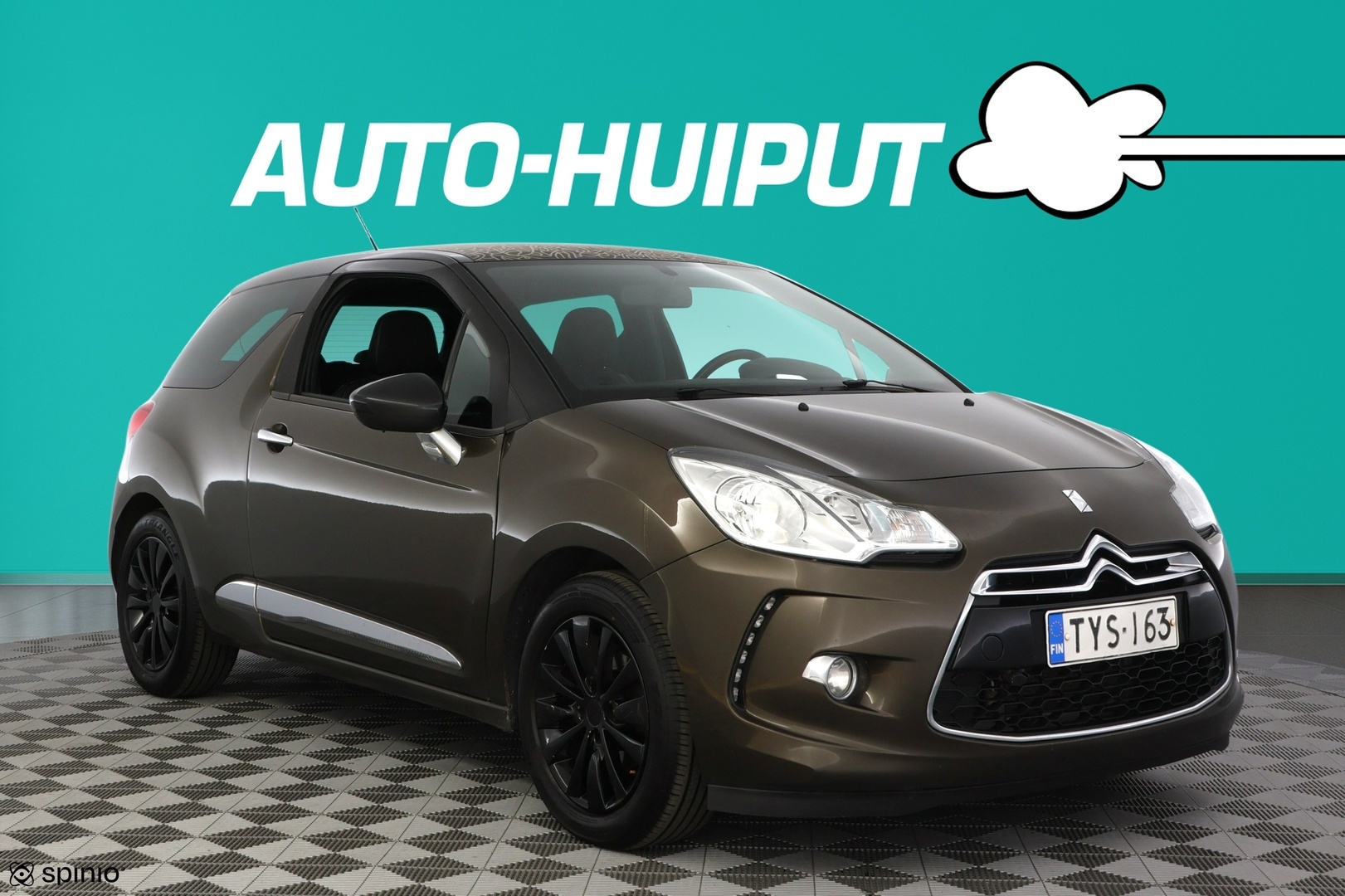 CITROEN DS3 2012