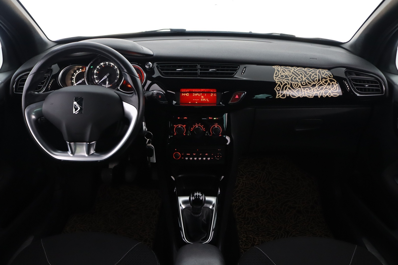 CITROEN DS3 2012