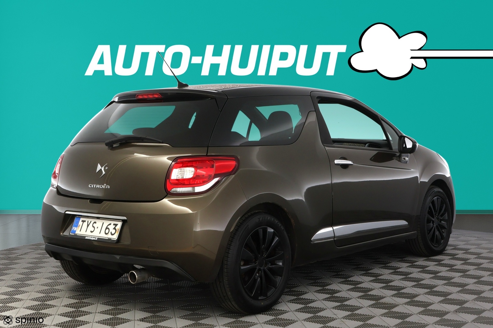 CITROEN DS3 2012