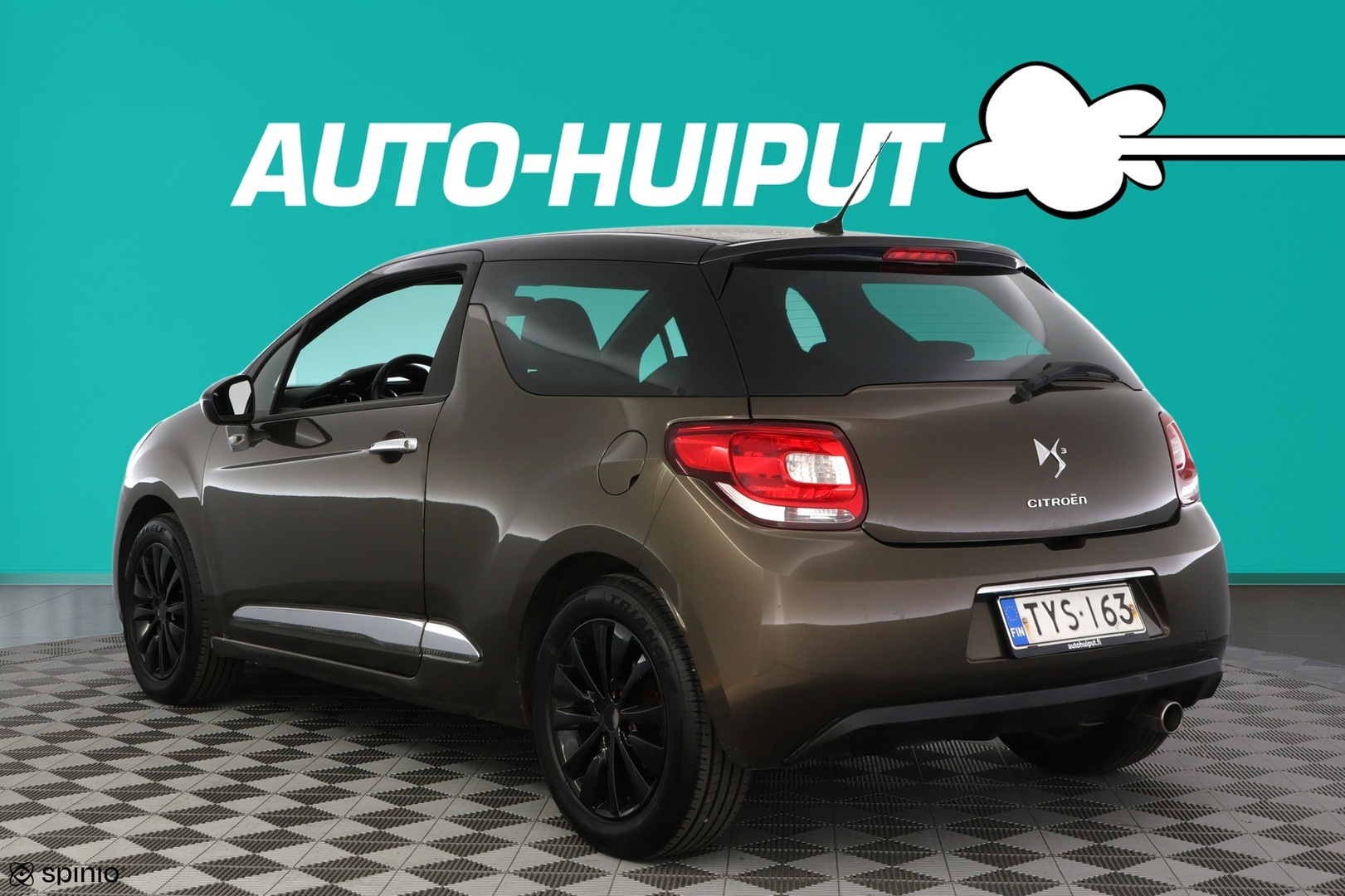 CITROEN DS3 2012