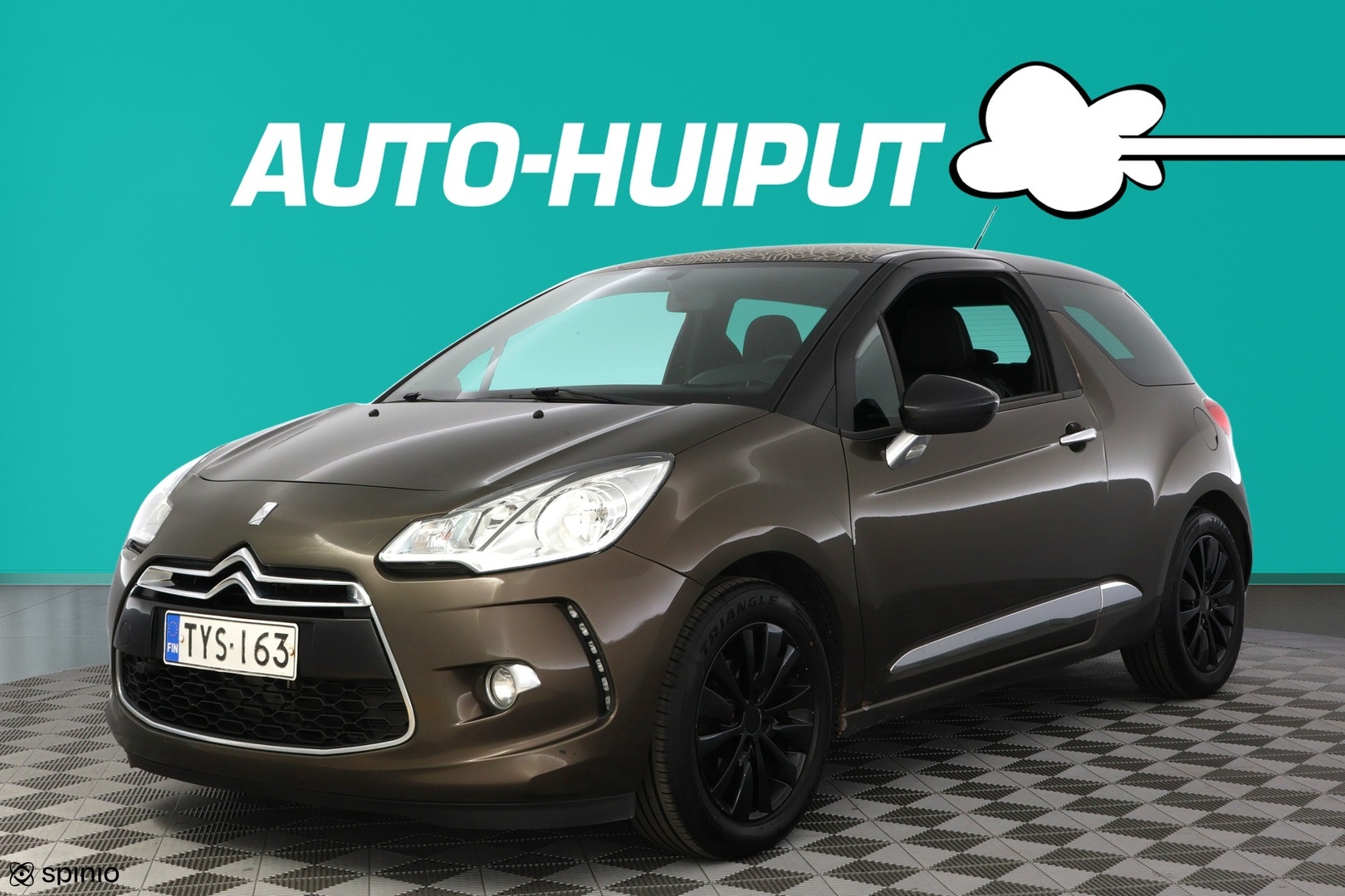CITROEN DS3 2012