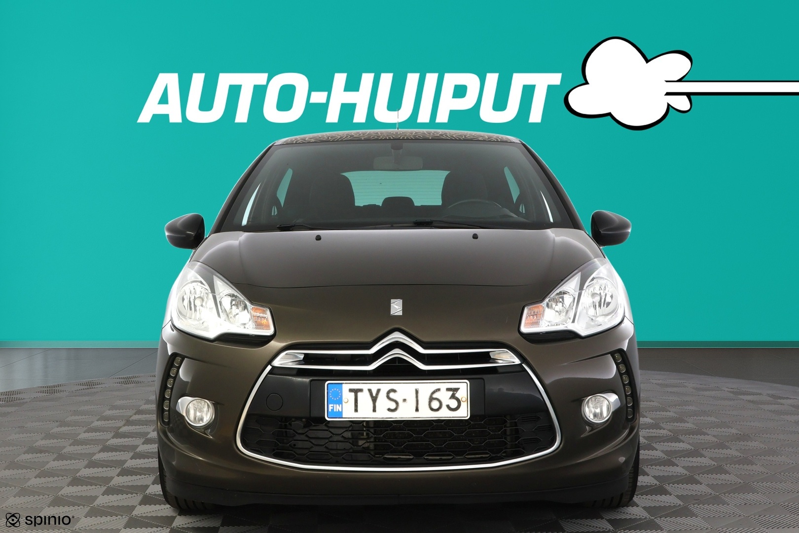 CITROEN DS3 2012