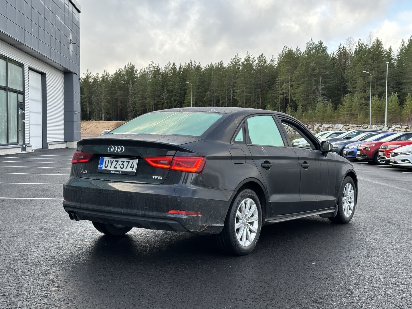 AUDI A3 2015