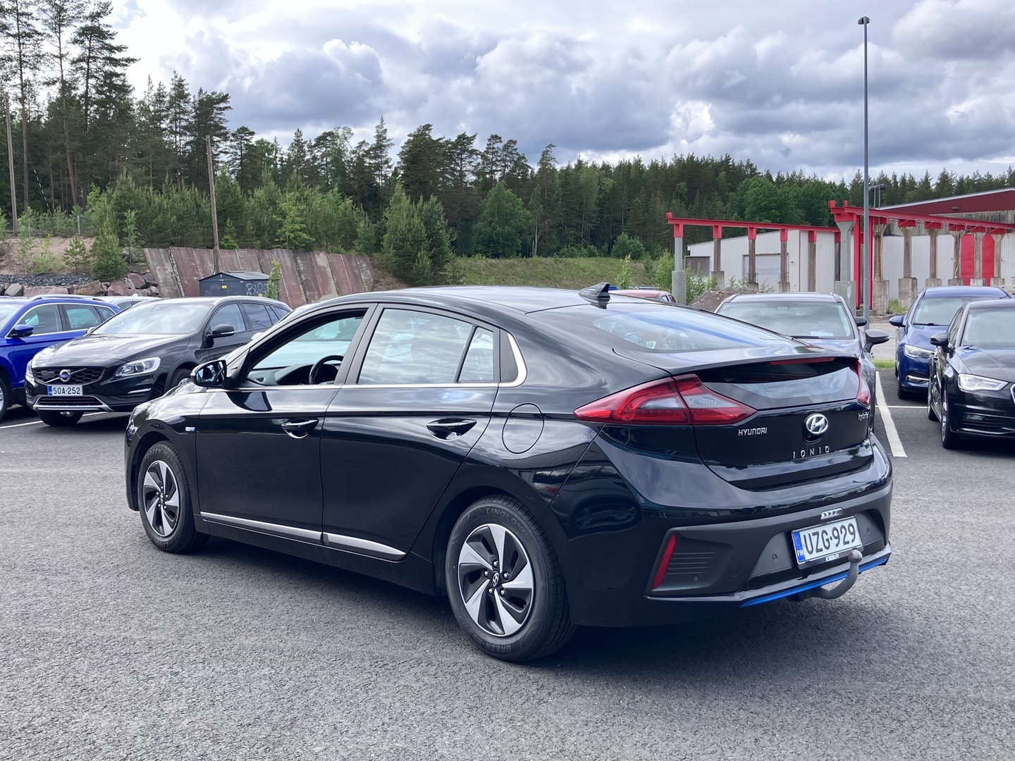 HYUNDAI IONIQ hybrid 2019