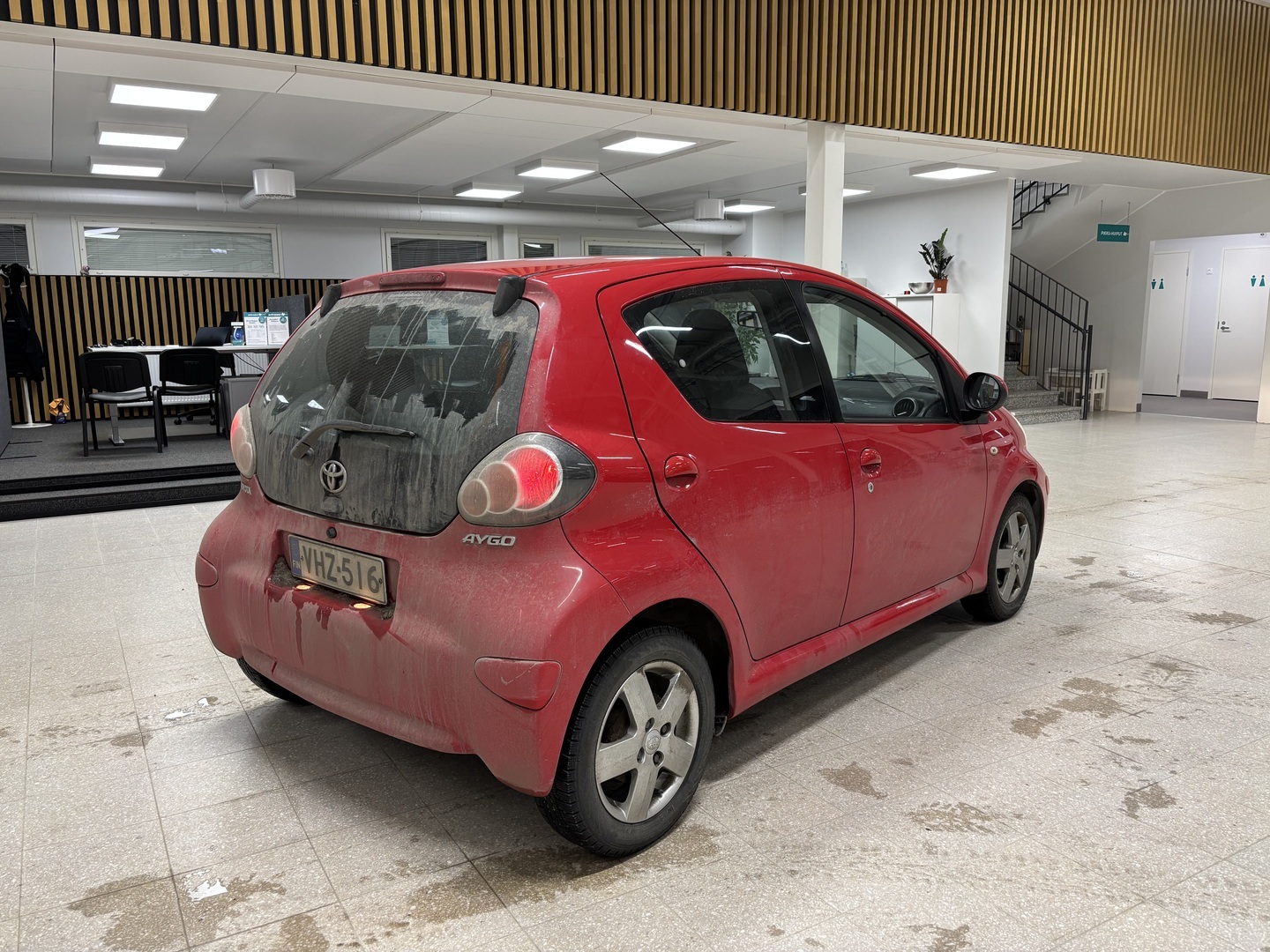 TOYOTA AYGO 2010