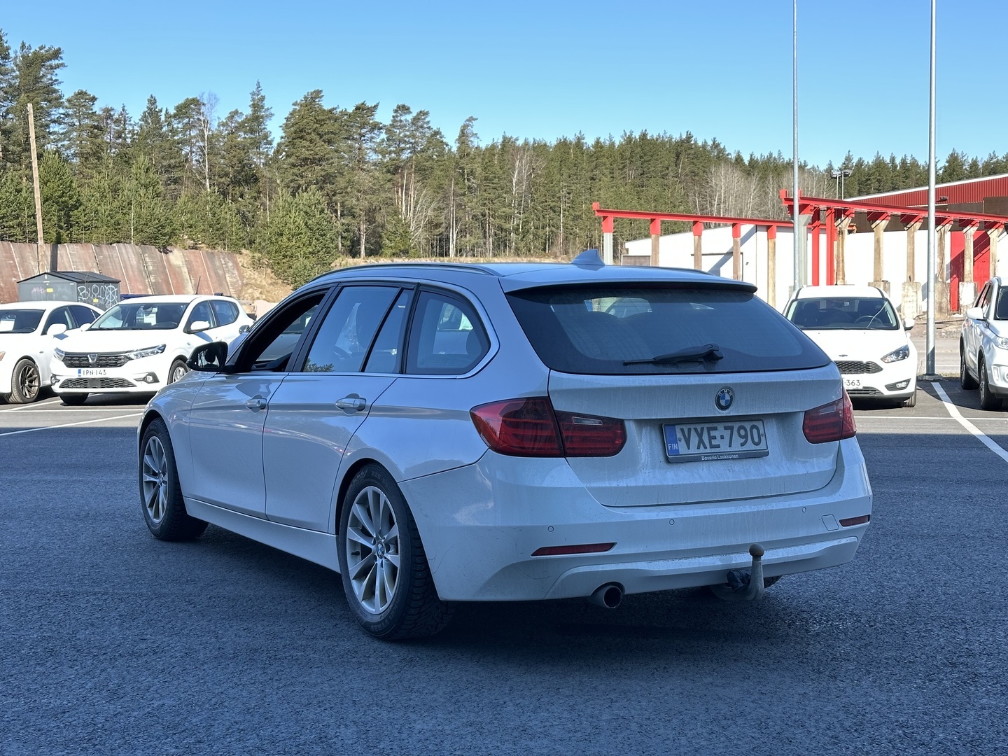 BMW 320 2014