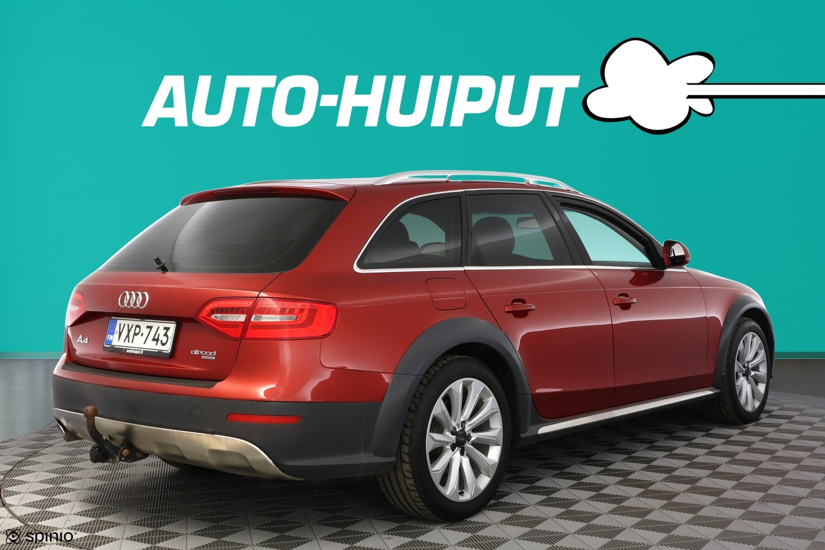 AUDI A4 Allroad 2015