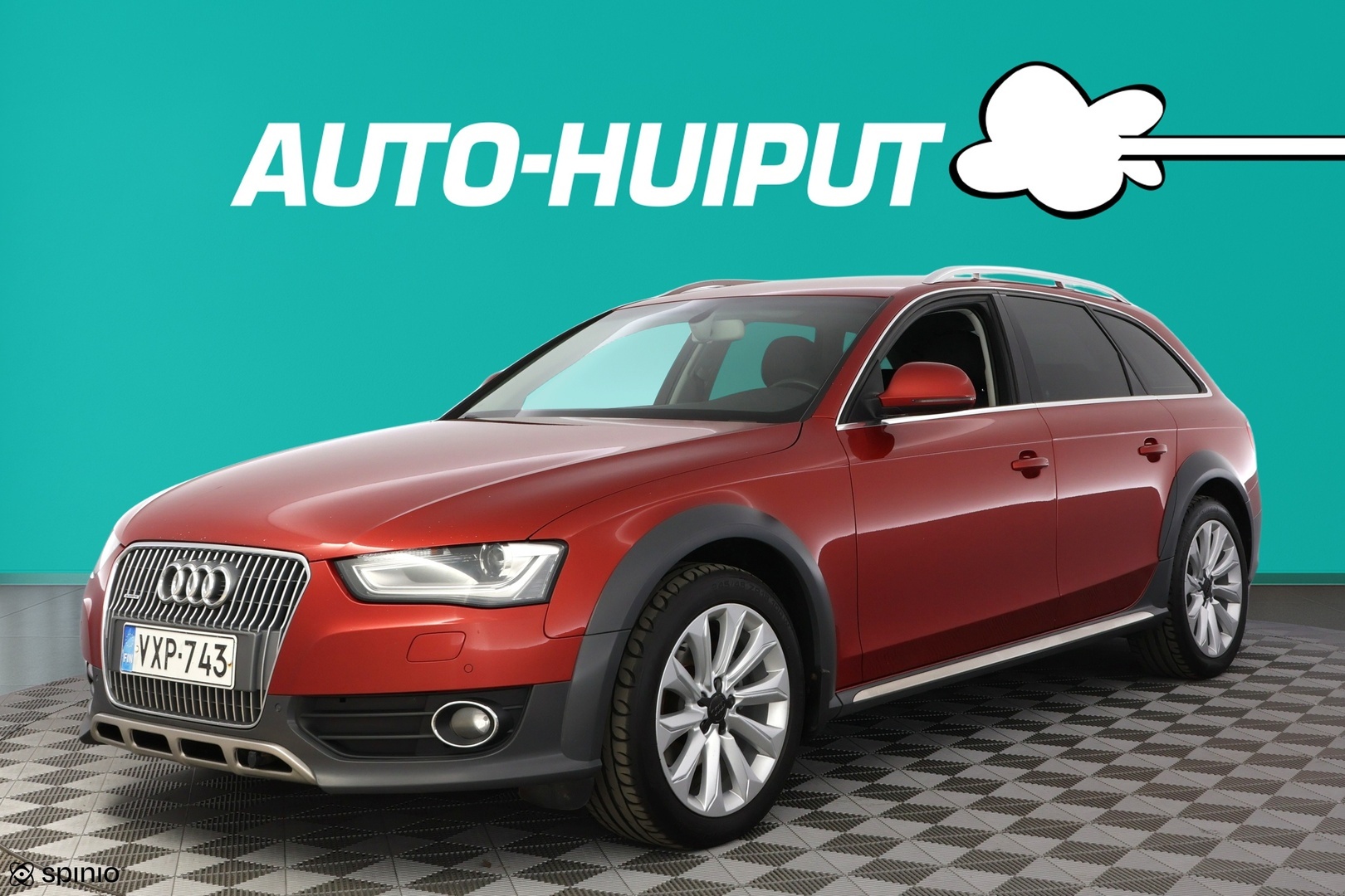 AUDI A4 Allroad 2015