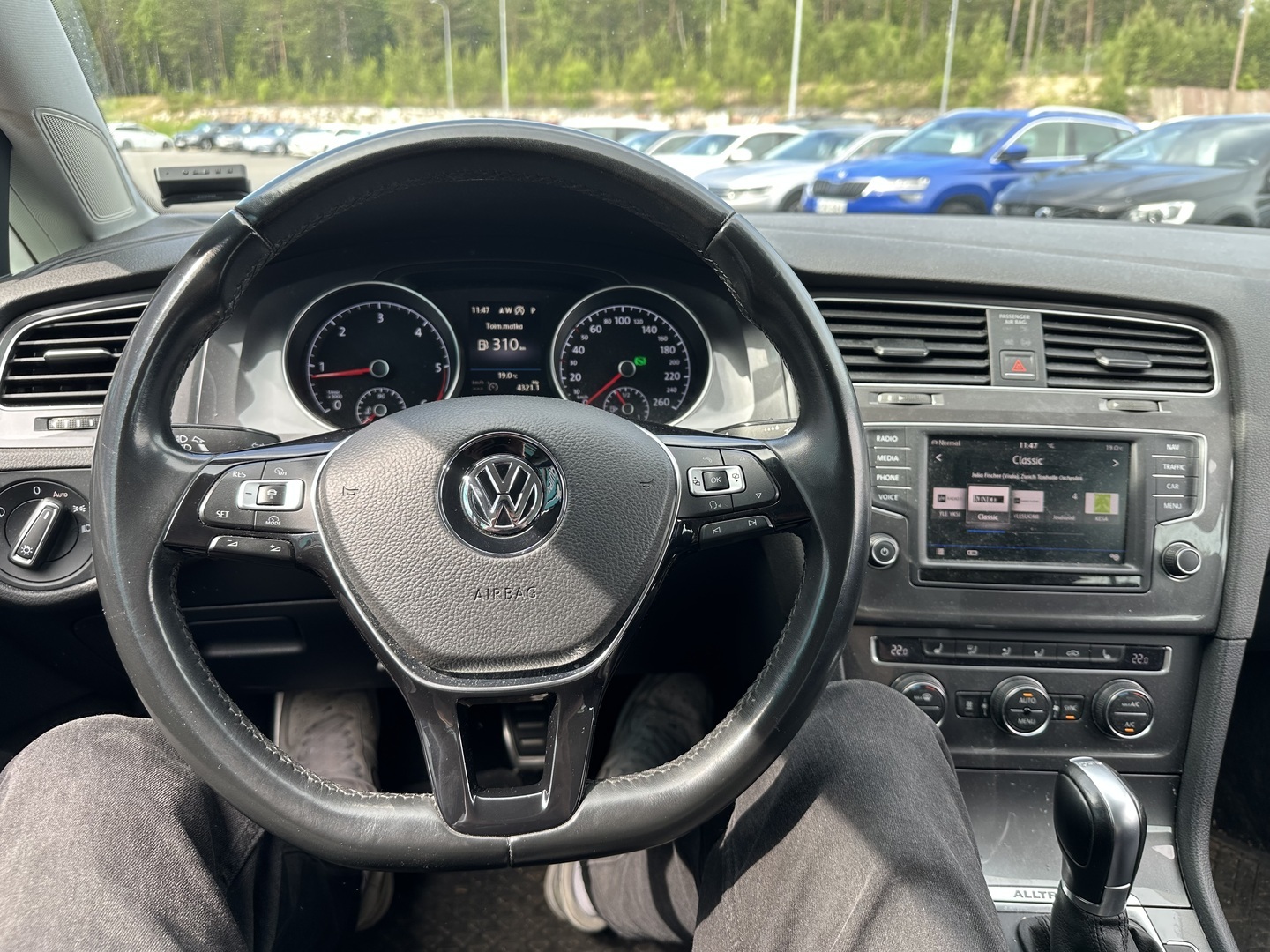 VOLKSWAGEN Golf 2017
