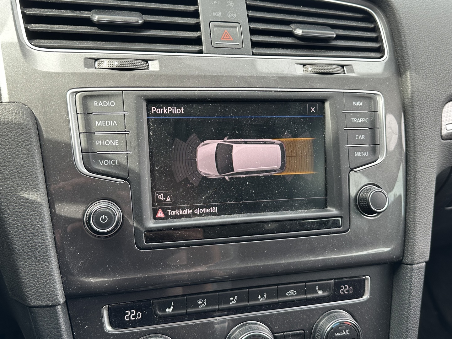 VOLKSWAGEN Golf 2017