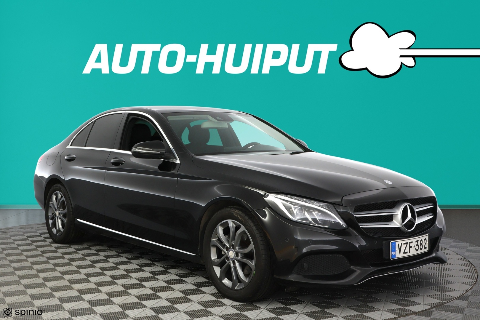 MERCEDES-BENZ C 2017