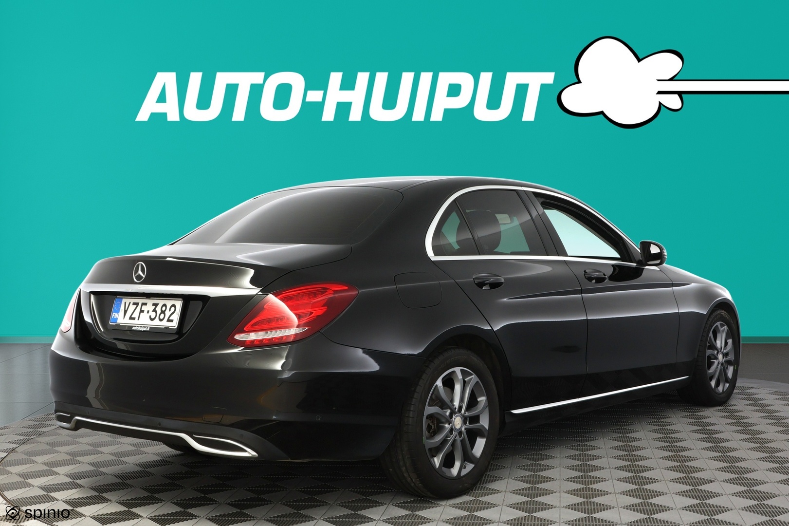 MERCEDES-BENZ C 2017