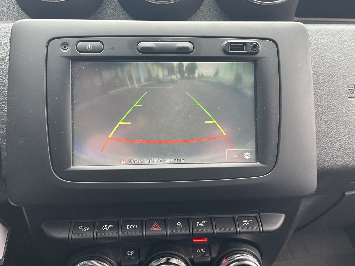 DACIA Duster 2018