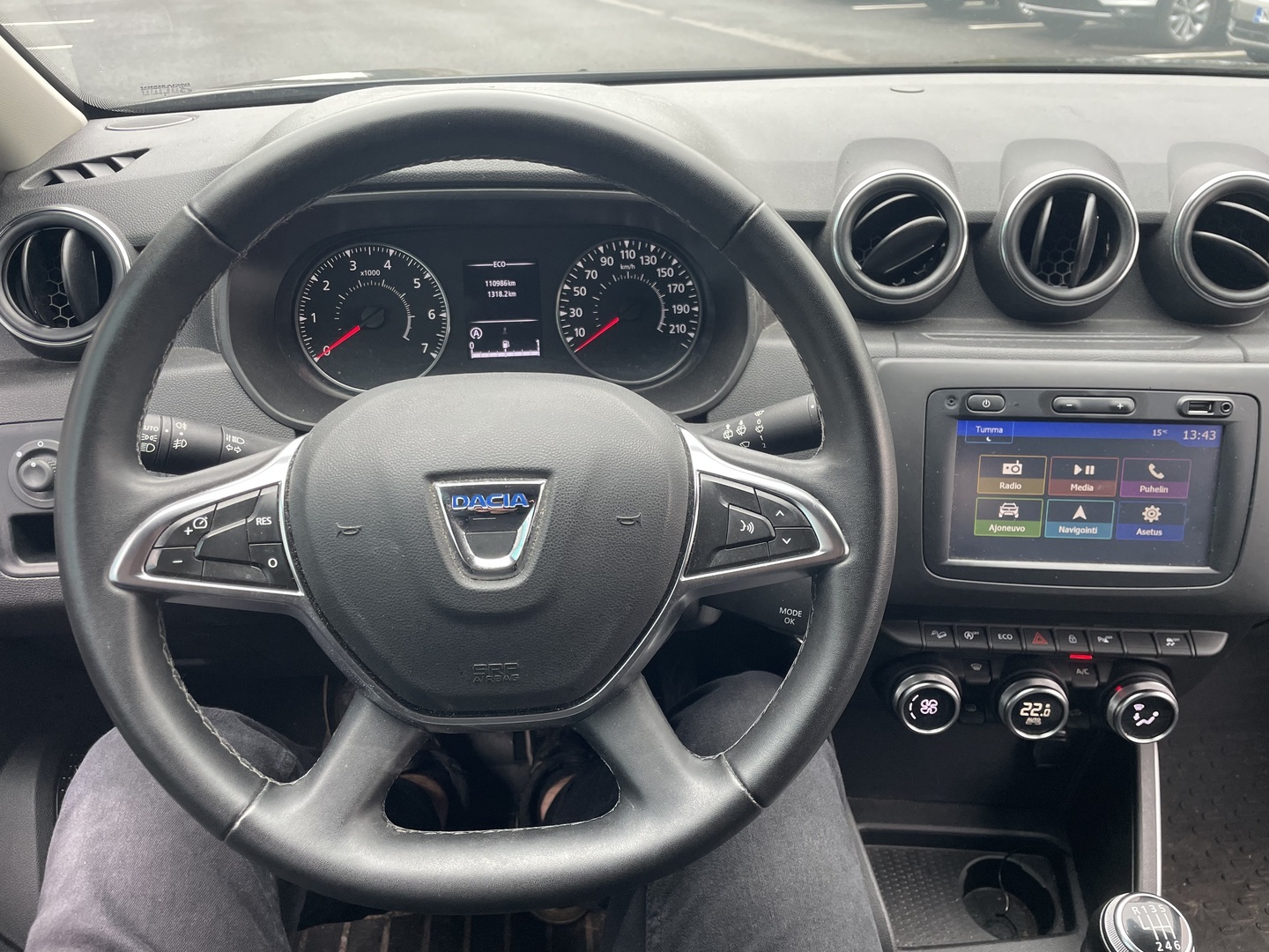 DACIA Duster 2018