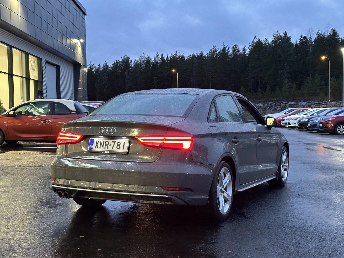 AUDI A3 2017