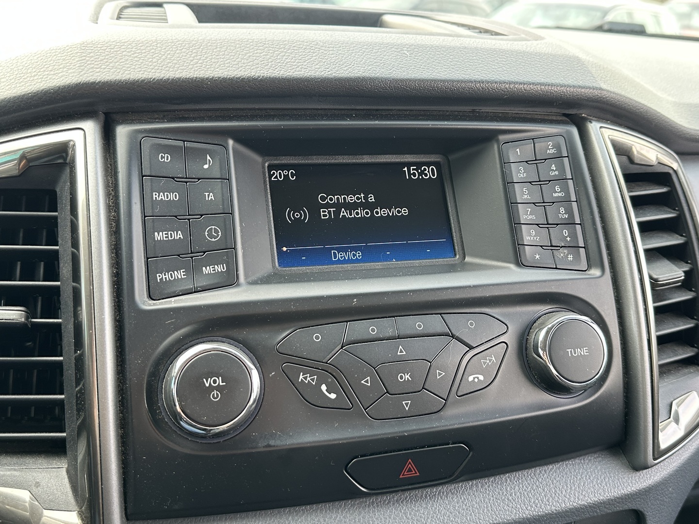 FORD Ranger 2018