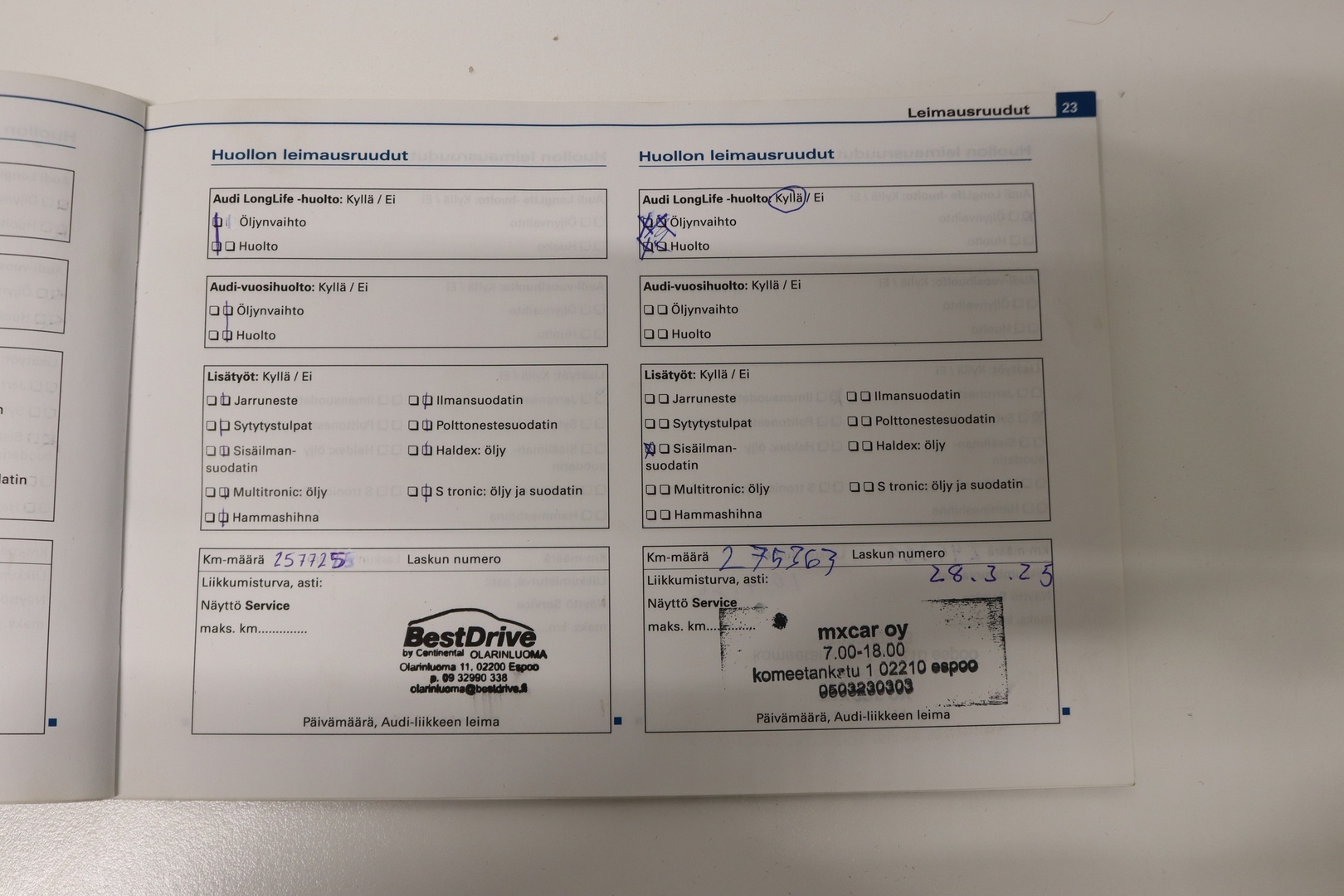 AUDI A6 2008