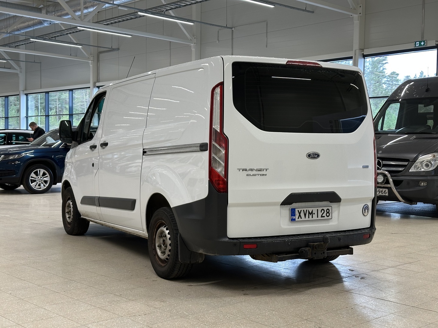 FORD Transit Custom 2013