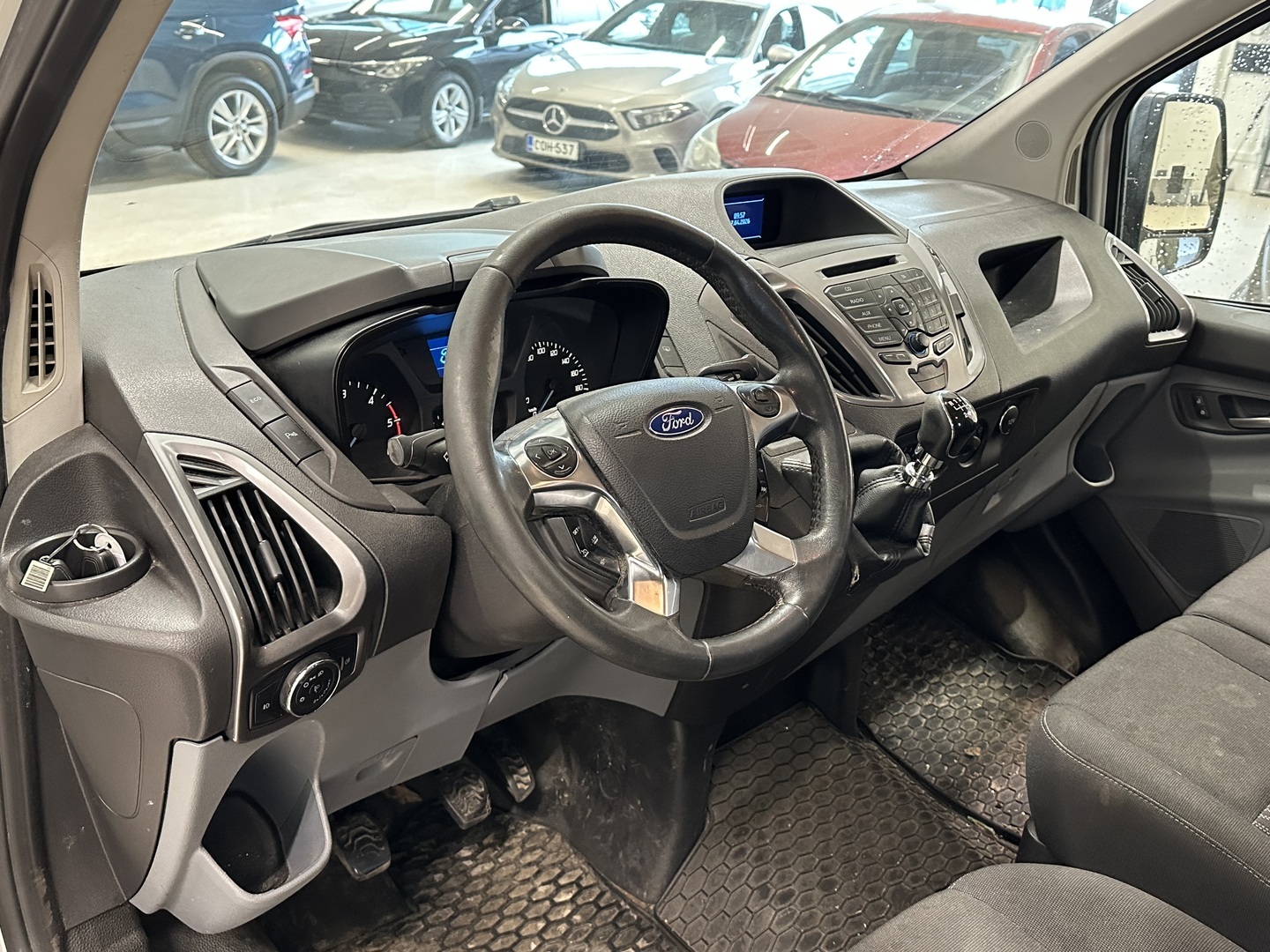 FORD Transit Custom 2013