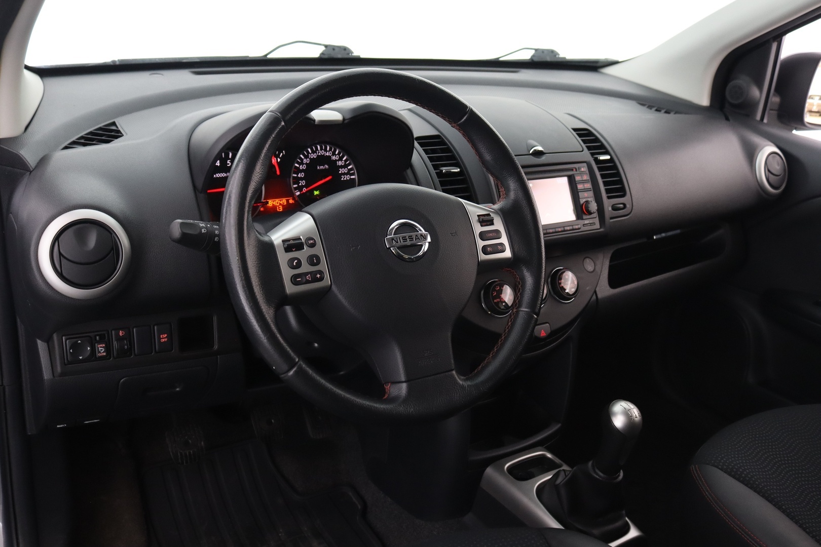 NISSAN Note 2012