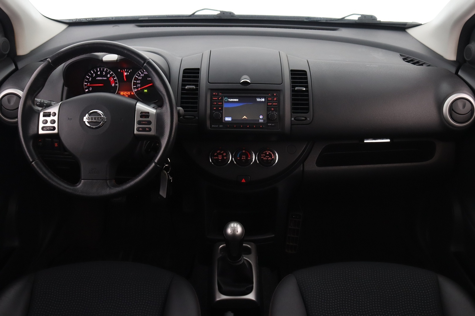 NISSAN Note 2012