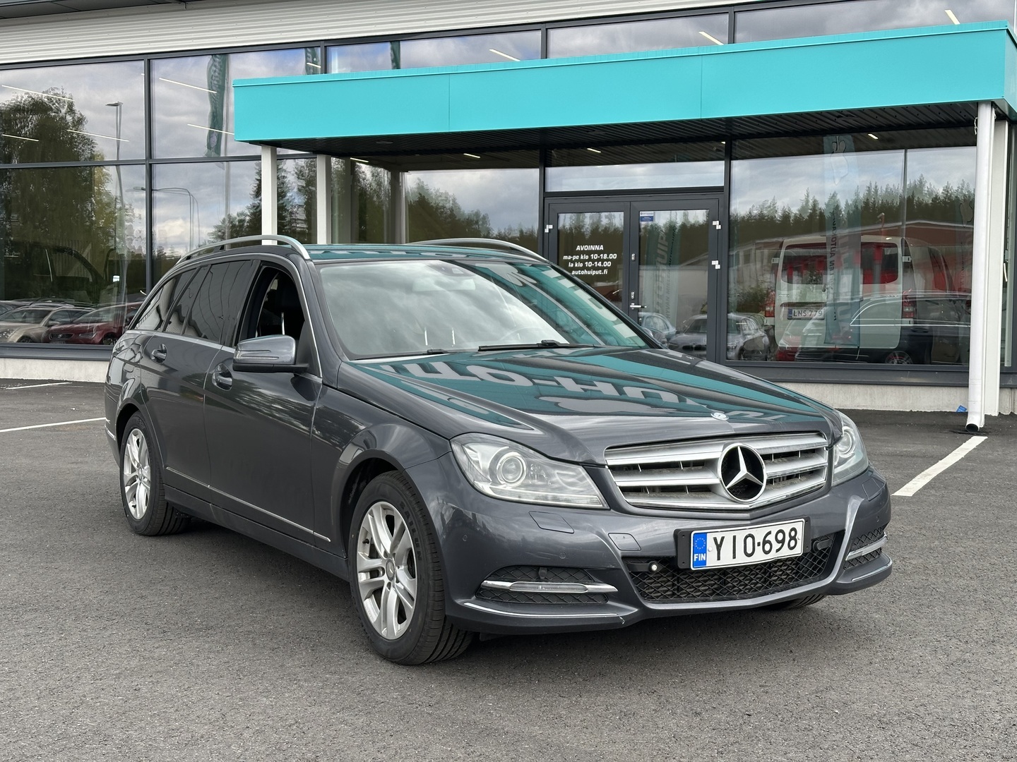 MERCEDES-BENZ C 2014