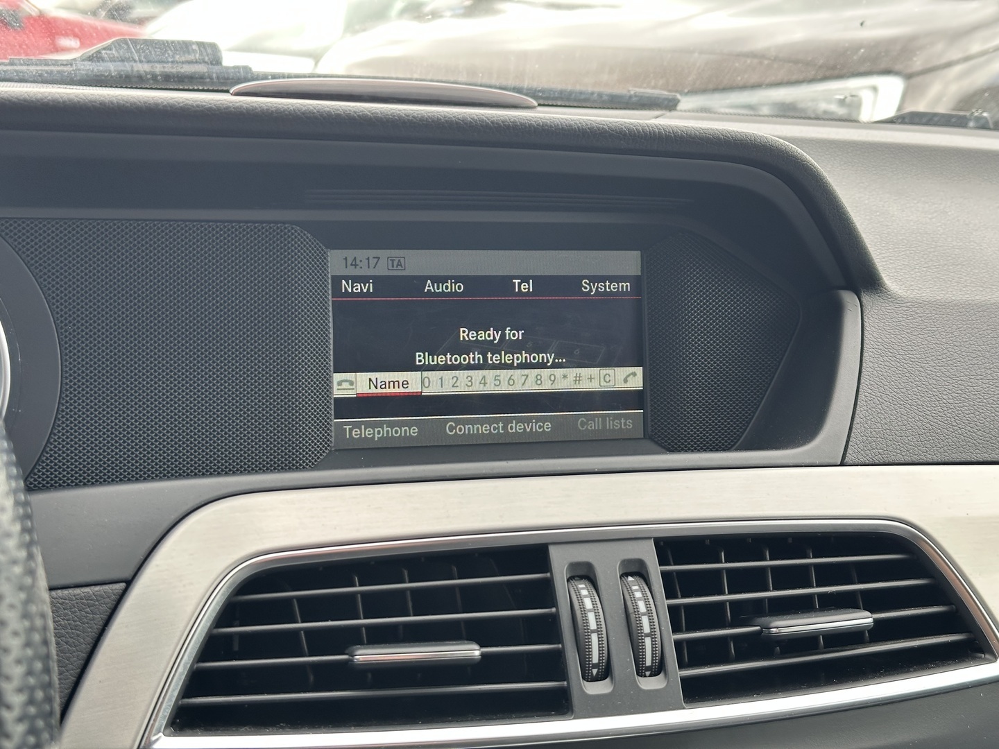 MERCEDES-BENZ C 2014