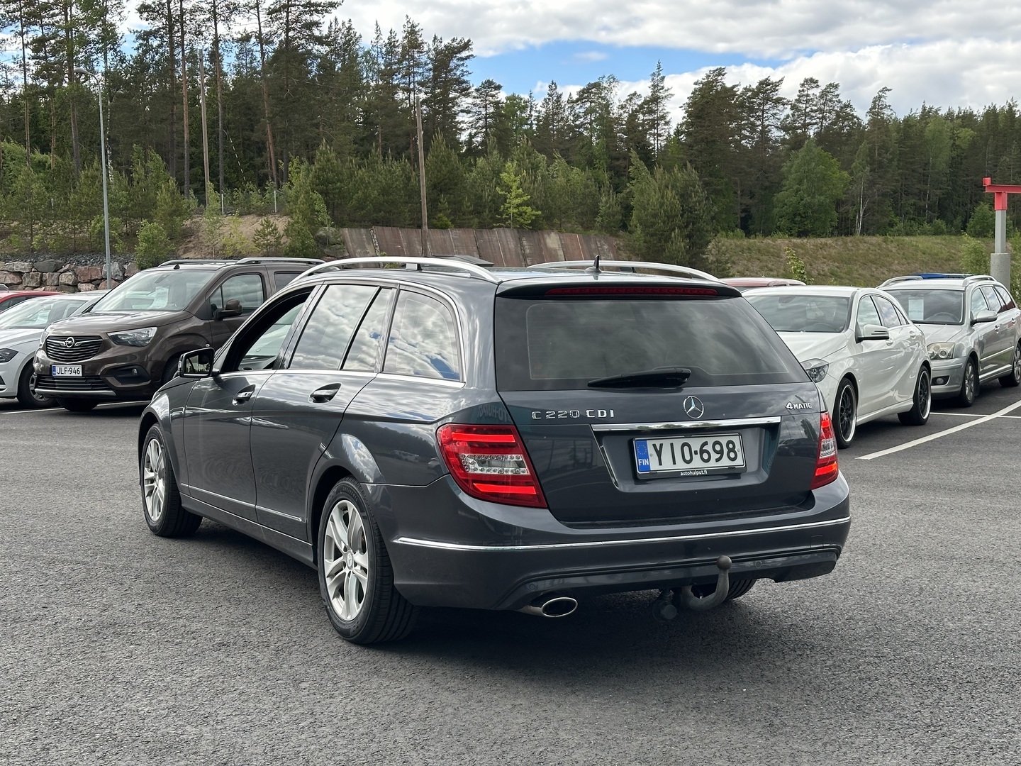 MERCEDES-BENZ C 2014