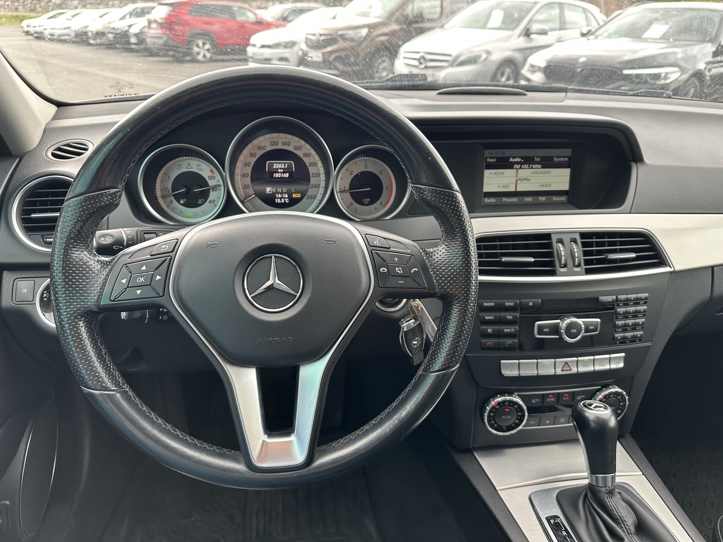 MERCEDES-BENZ C 2014