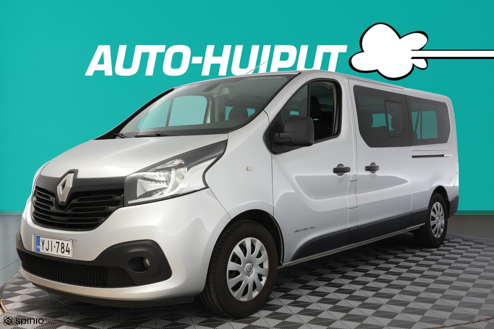 RENAULT Trafic Passenger 2017