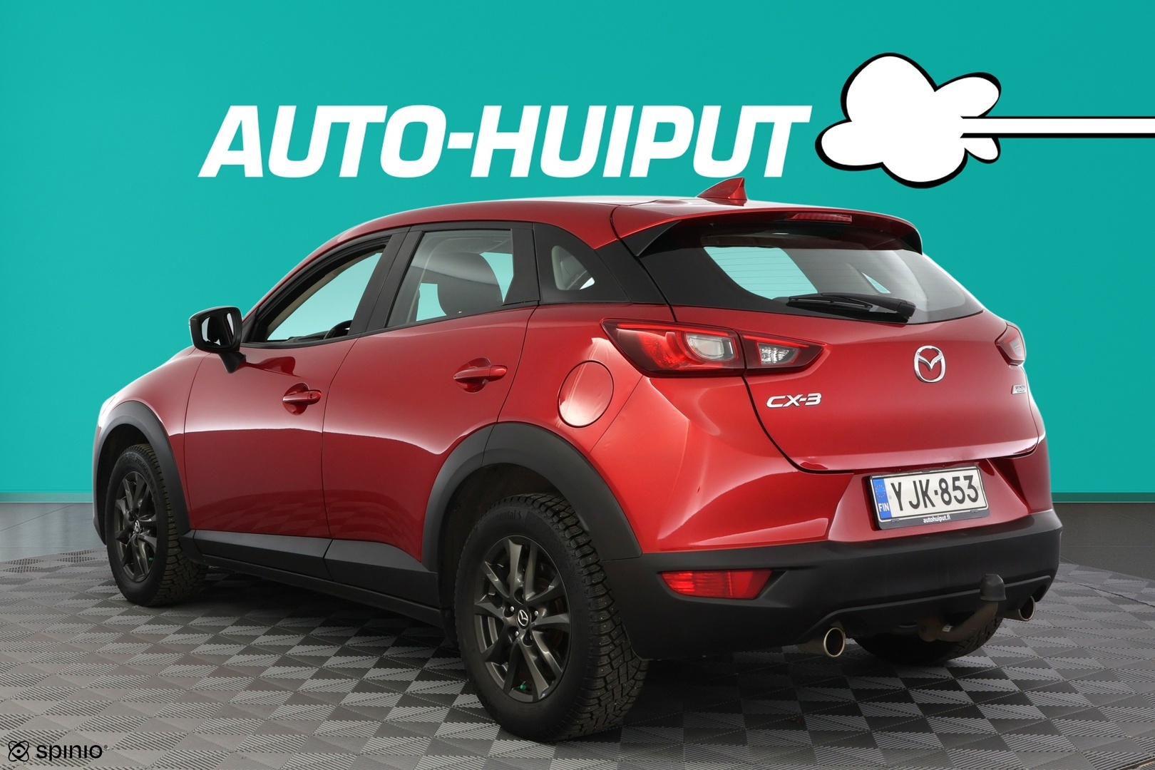 MAZDA CX-3 2016