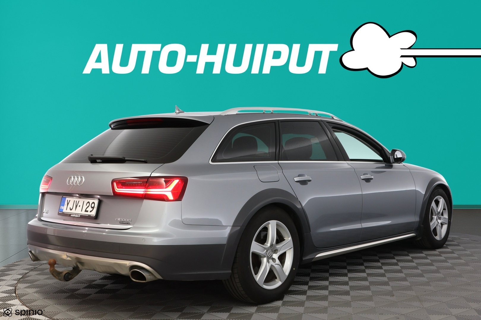 AUDI A6 ALLROAD 2018