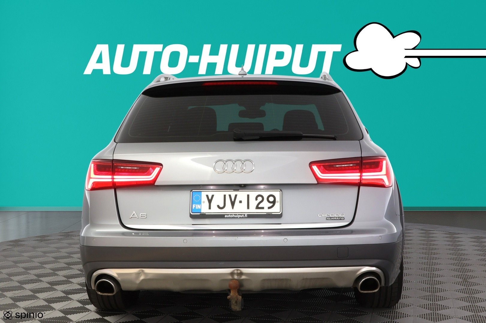 AUDI A6 ALLROAD 2018