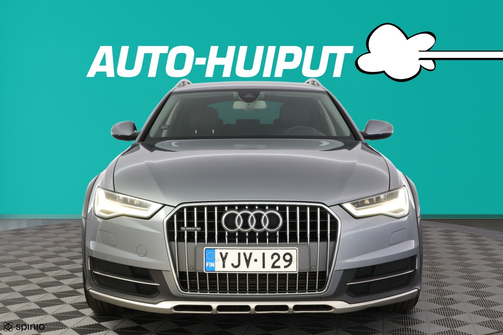 AUDI A6 ALLROAD 2018