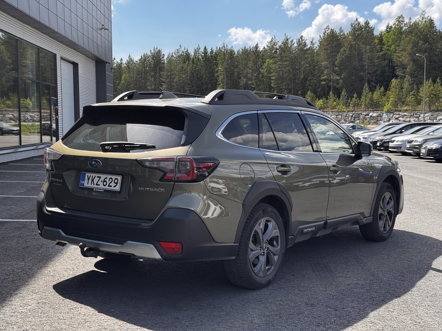SUBARU Outback 2022