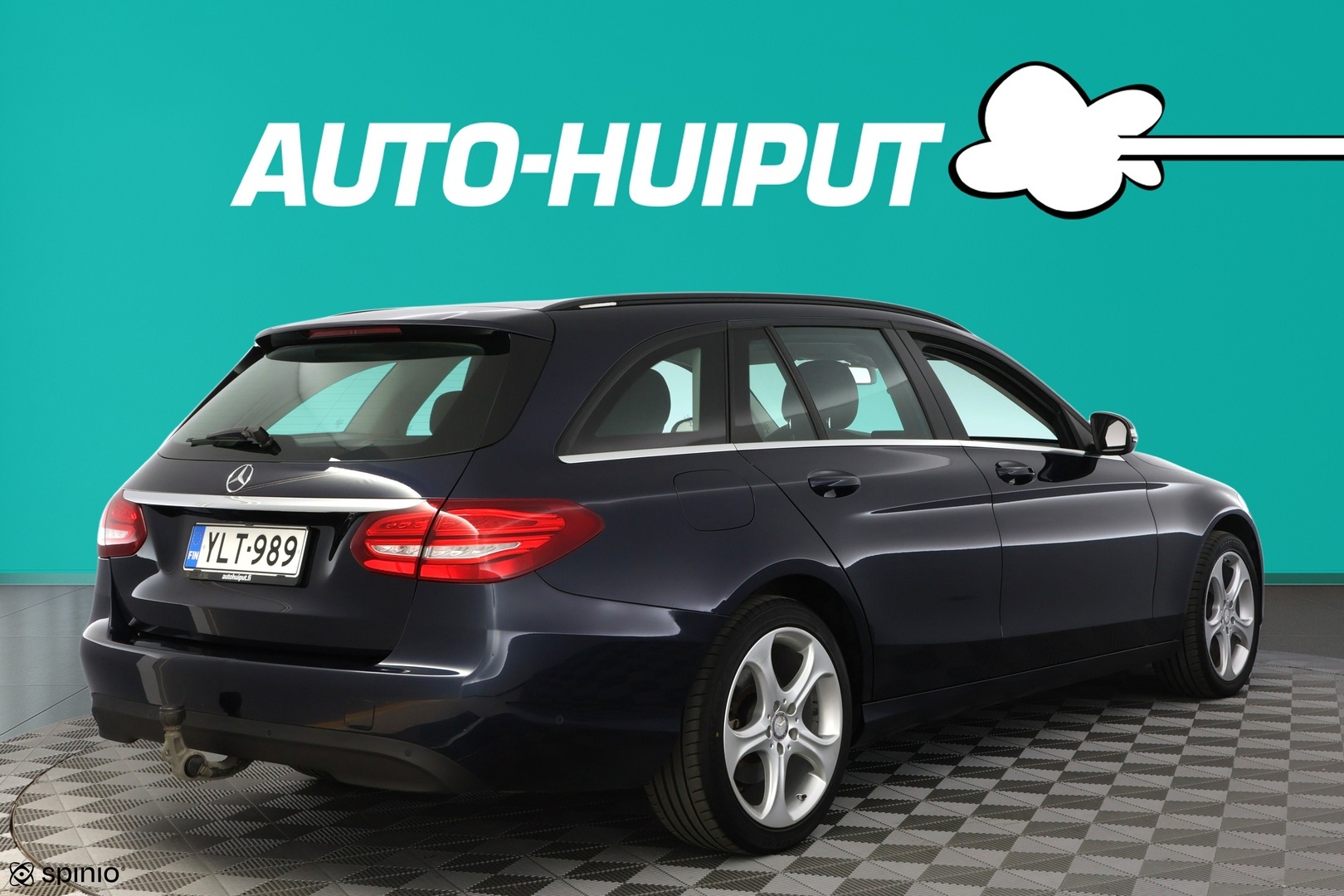 MERCEDES-BENZ C 2015
