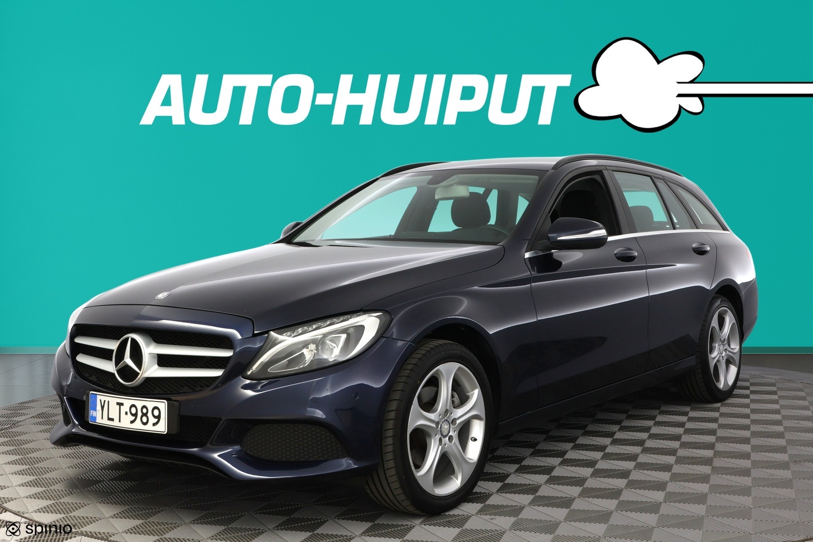 MERCEDES-BENZ C 2015
