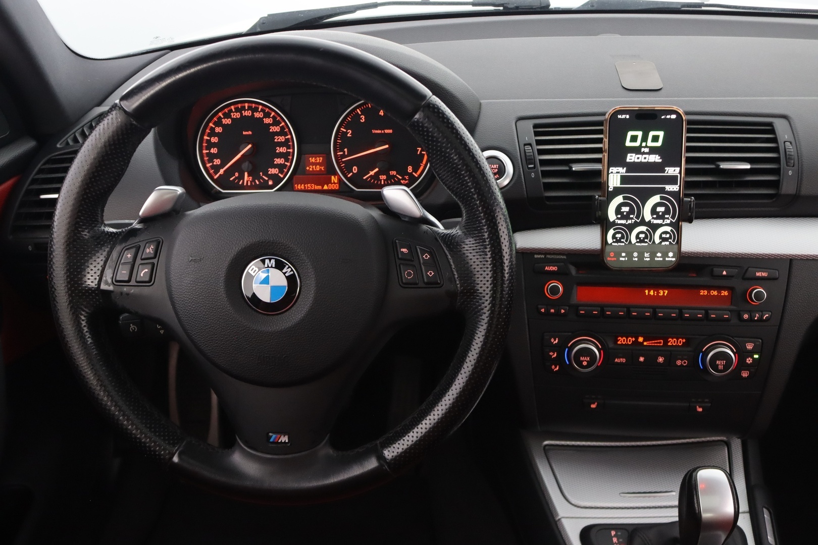 BMW 135 2008