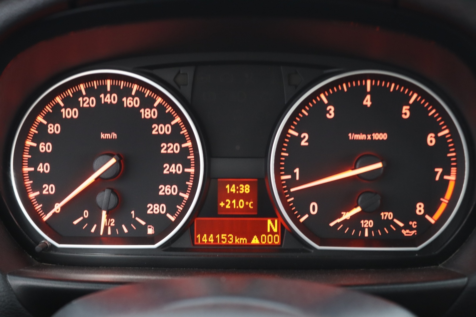 BMW 135 2008