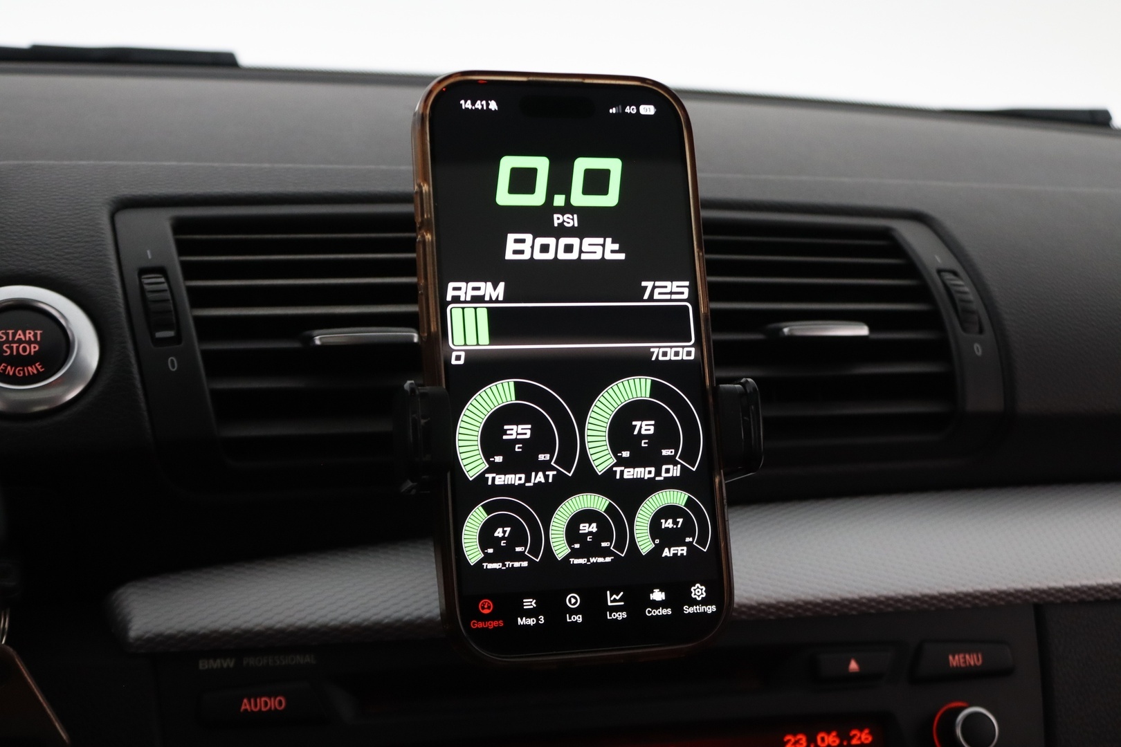 BMW 135 2008