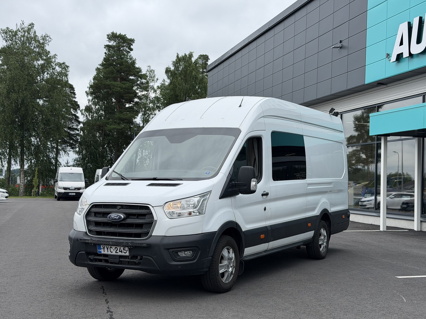 FORD Transit 2021