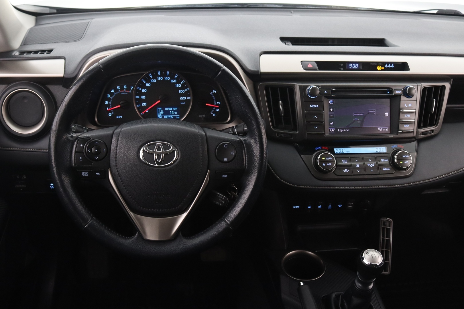 TOYOTA RAV4 2013