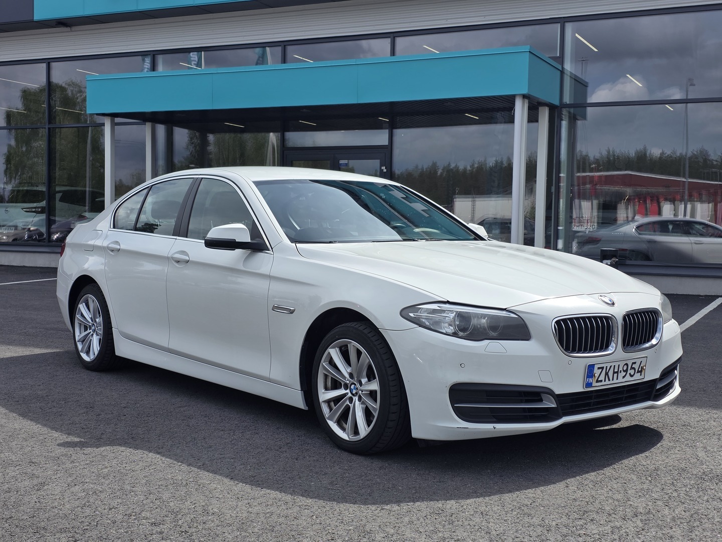 BMW 518 2014