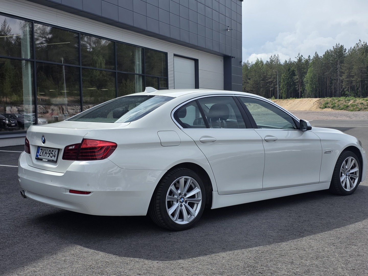 BMW 518 2014