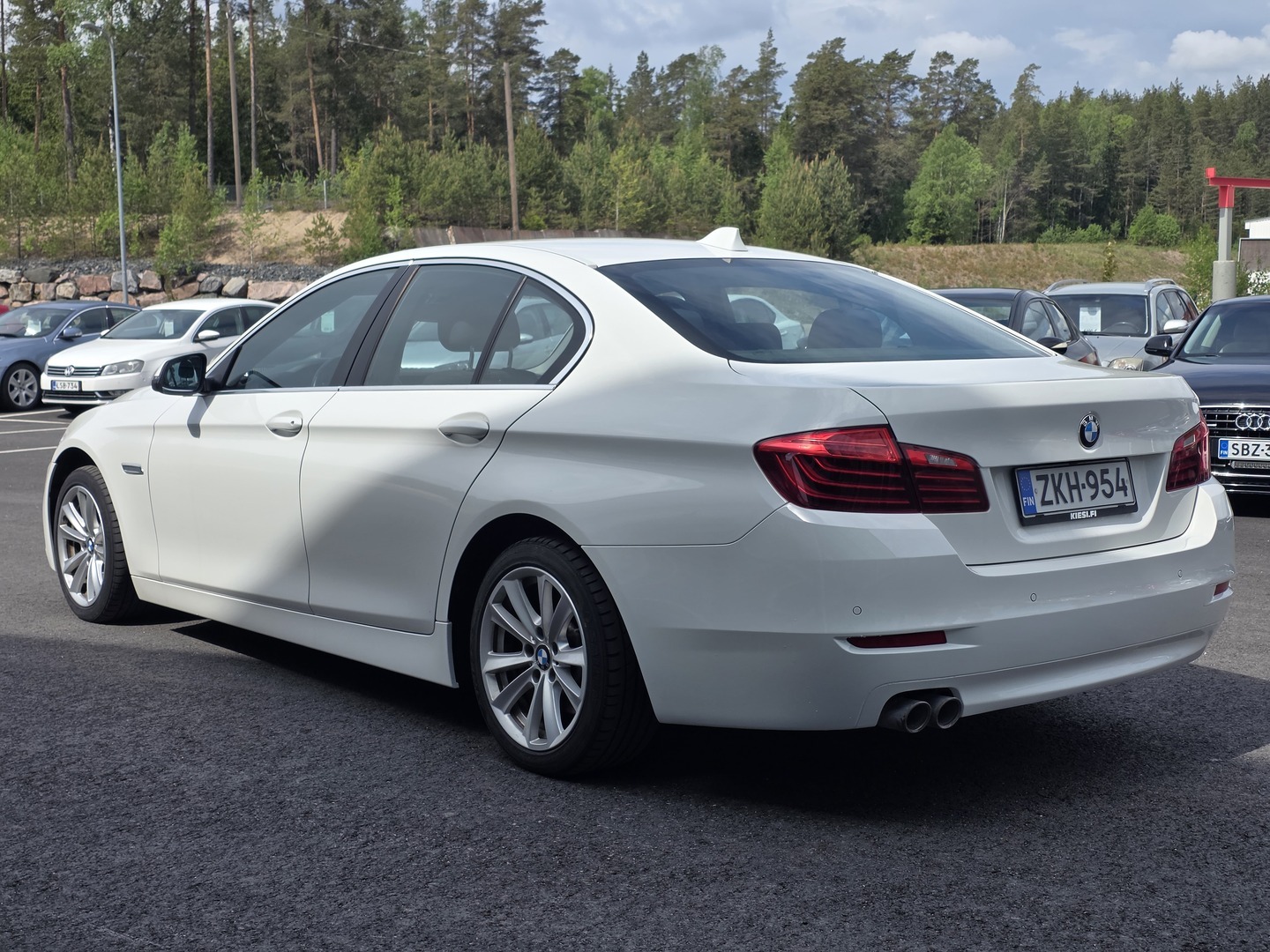 BMW 518 2014