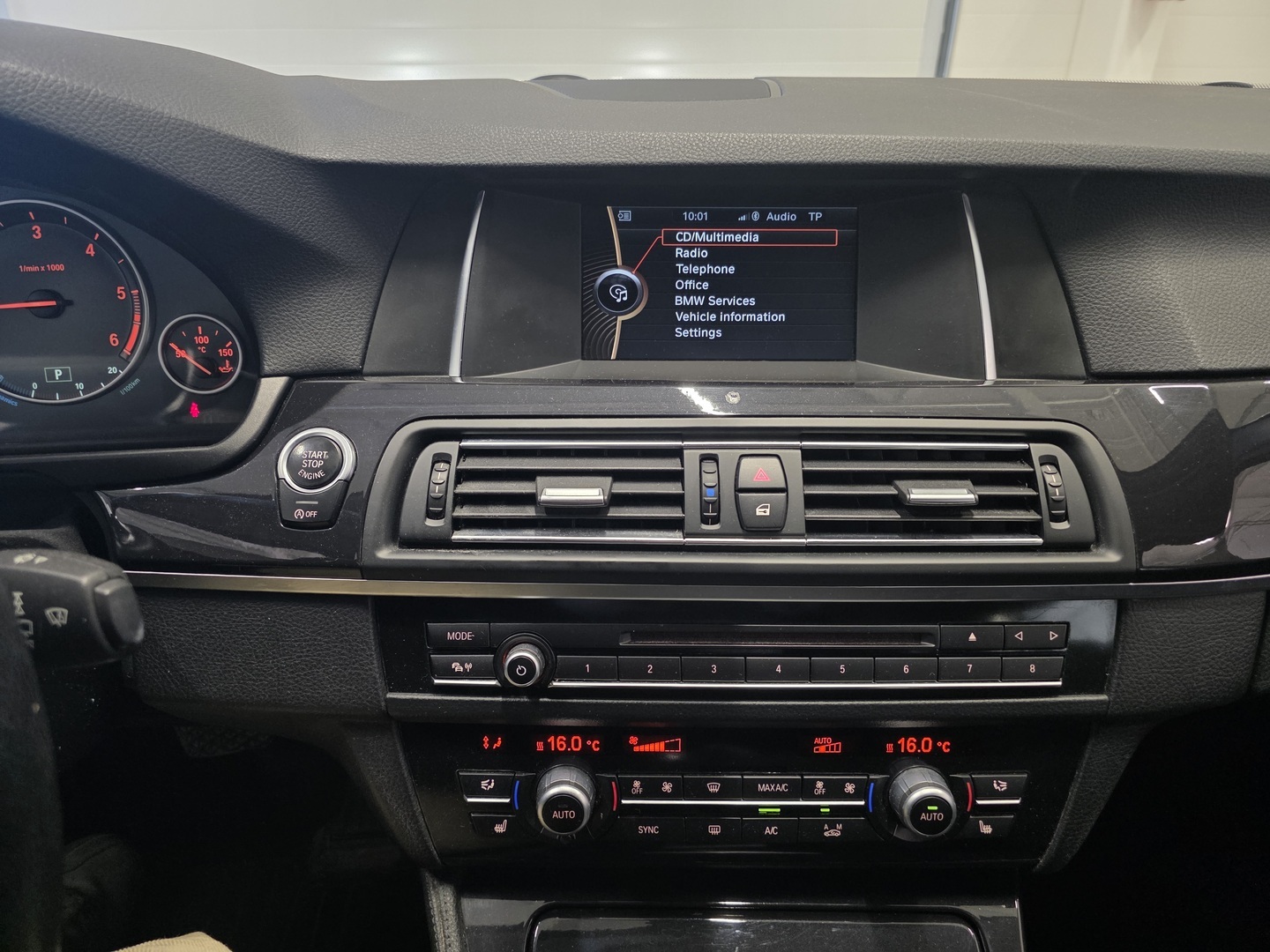 BMW 518 2014