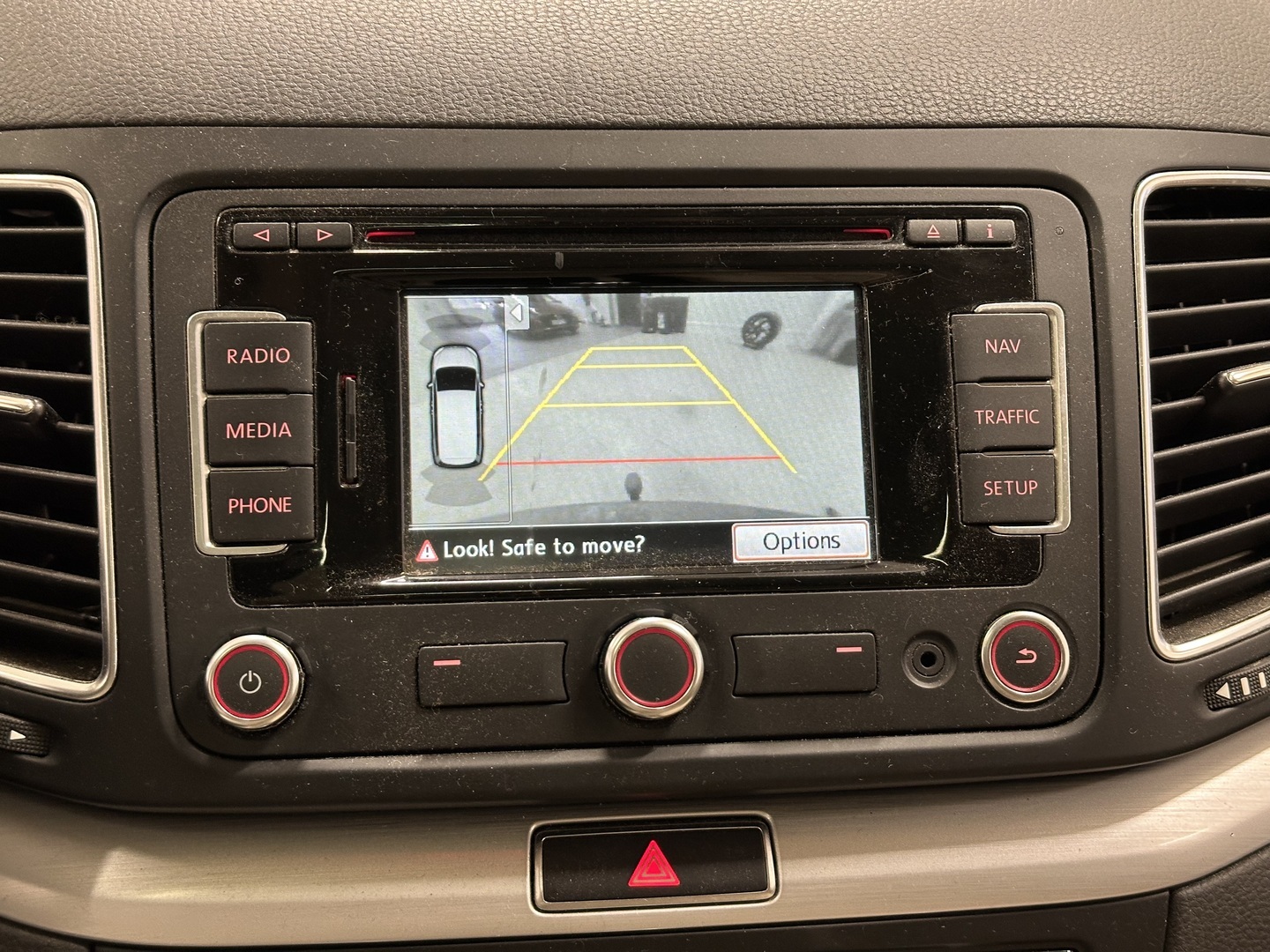 VOLKSWAGEN Sharan 2015