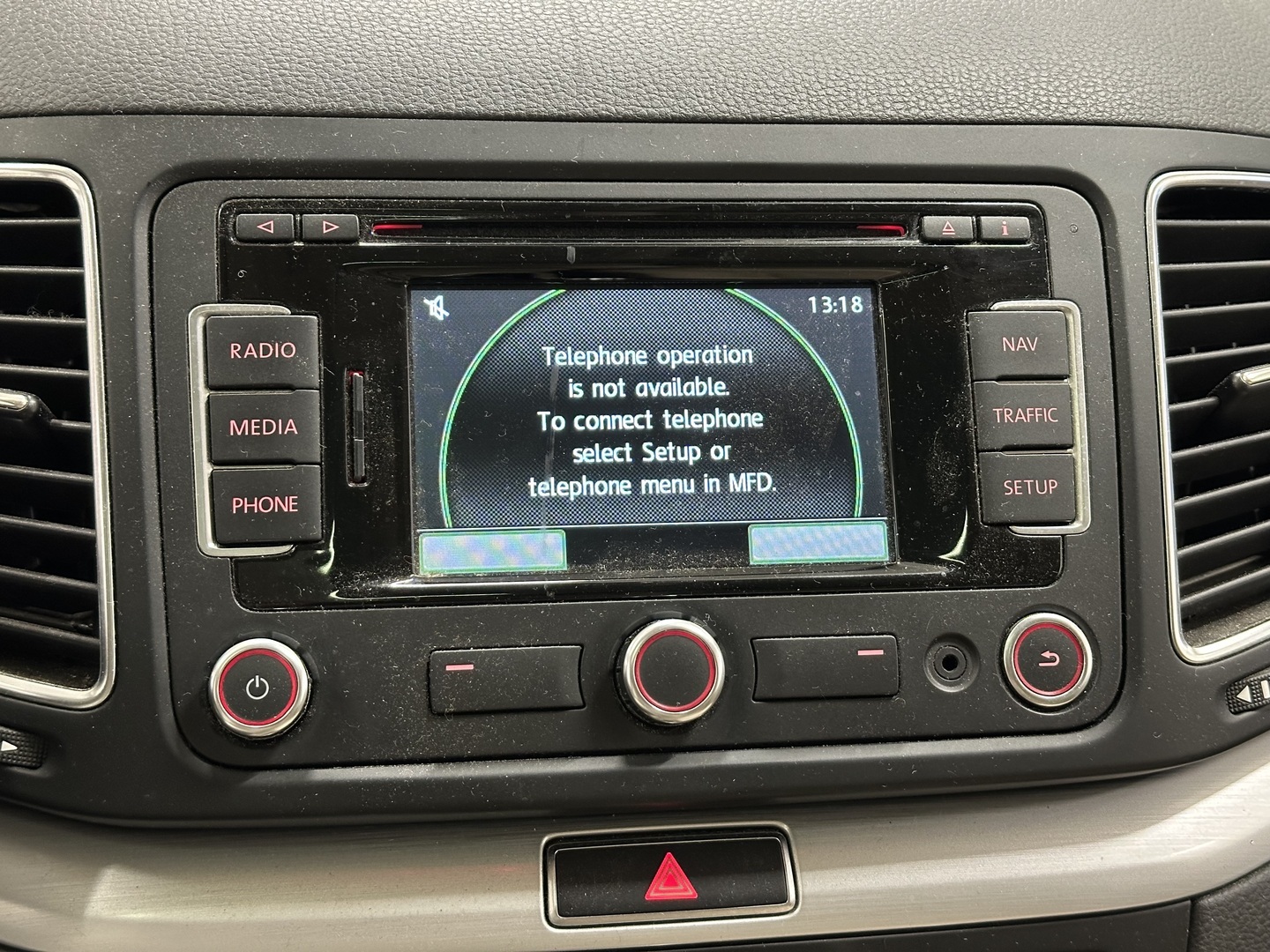 VOLKSWAGEN Sharan 2015