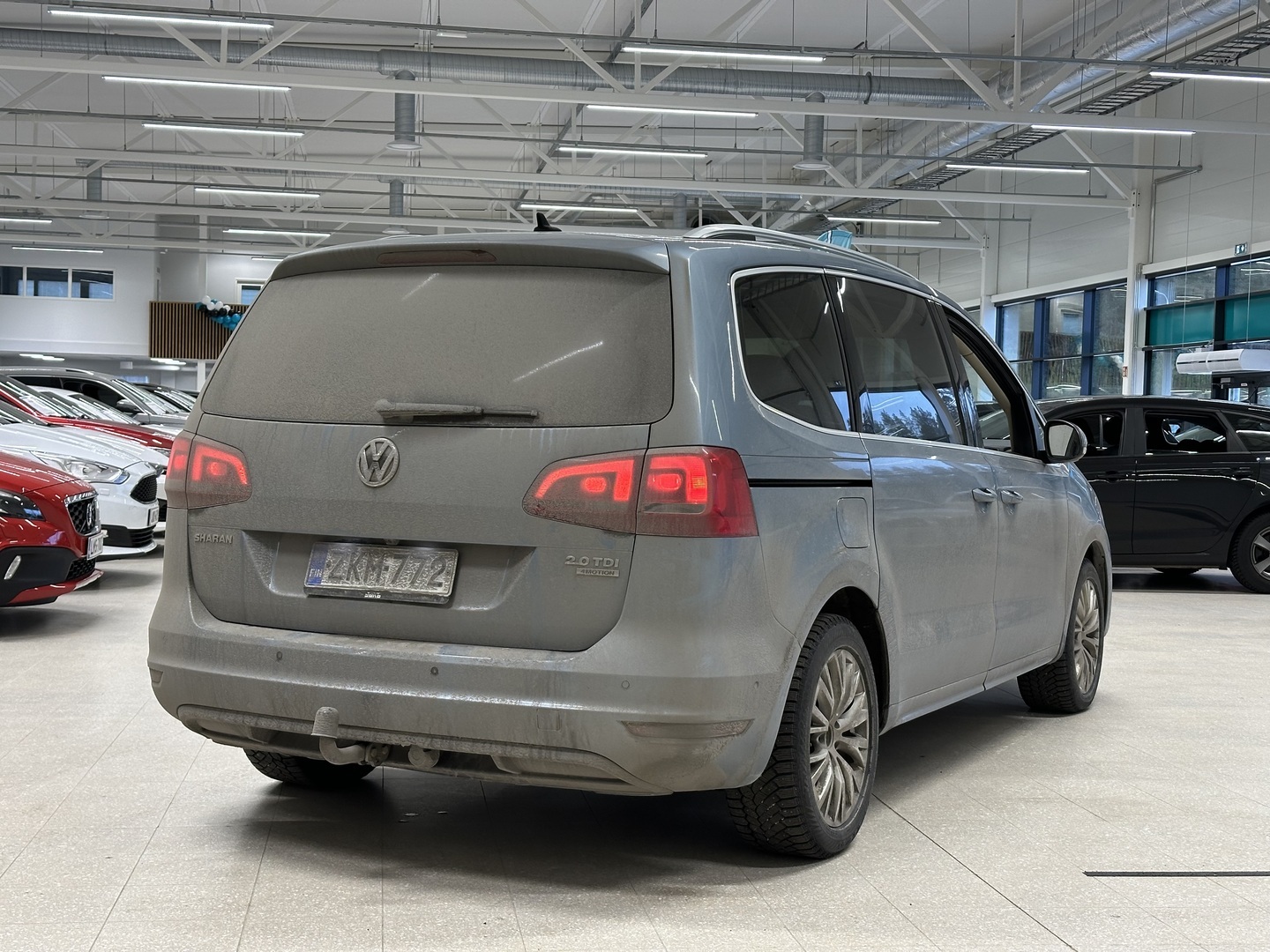 VOLKSWAGEN Sharan 2015